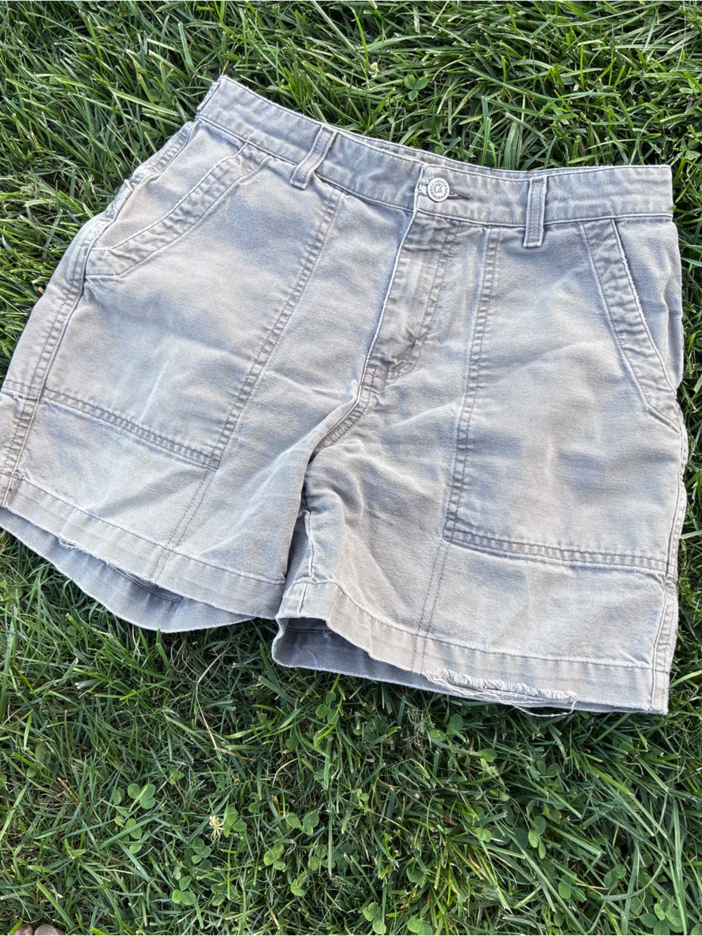 Patagonia Men's Faded Gray Cargo Shorts